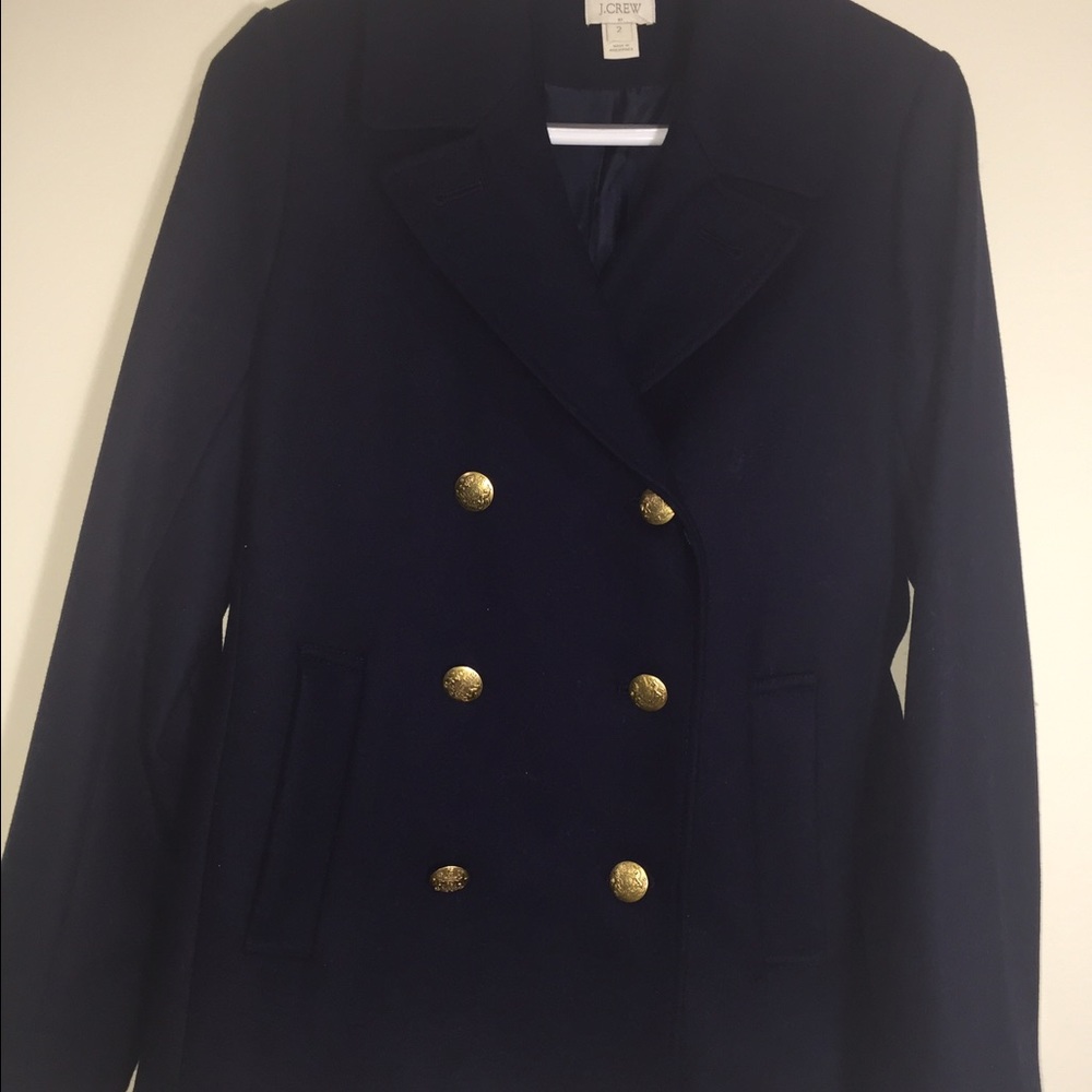 J.Crew peacoat